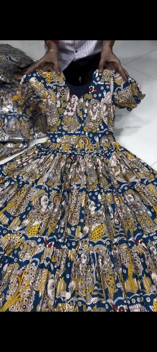 Vrindavan_Leela_Cotton_Gown