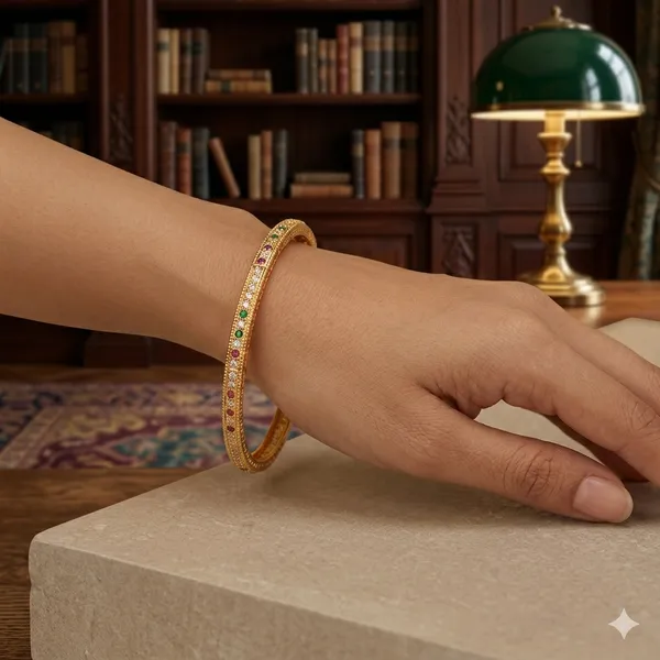 Gold_Alloy_Stone_Studded_Bangle_For_Women