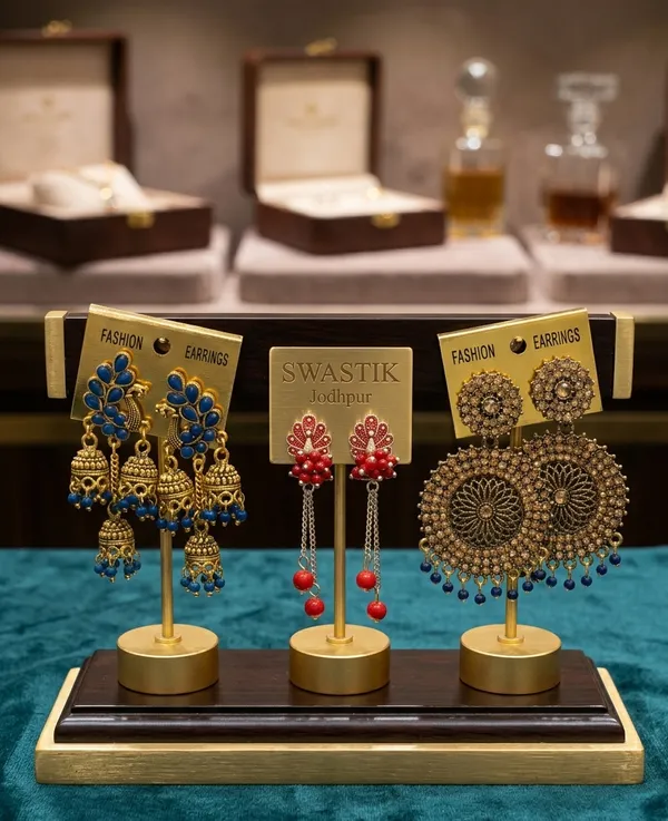 Gold_Alloy_Ethnic_Jhumka_Earrings_Set_For_Women_(Pack_of_3_)
