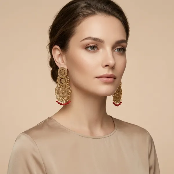 Gold_Alloy_Ethnic_Jhumka_Earrings_For_Women_(Pack_of_3_)