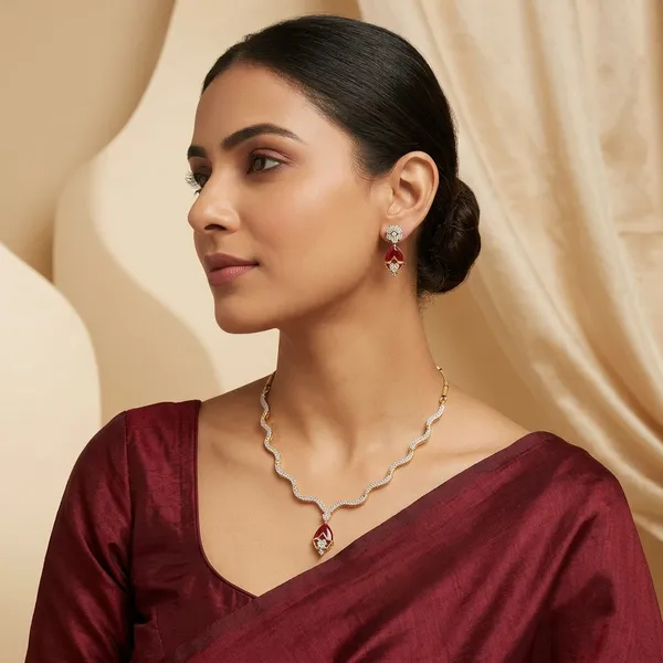Gold_Alloy_Kundan_Meenakari_Necklace_Set_With_Ruby_Pendant_For_Women