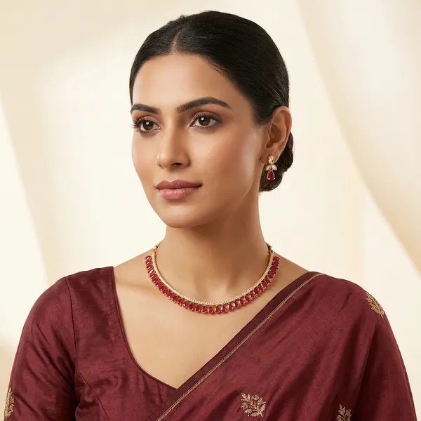 Red_Gold_Kundan_Stone_Necklace_For_Women