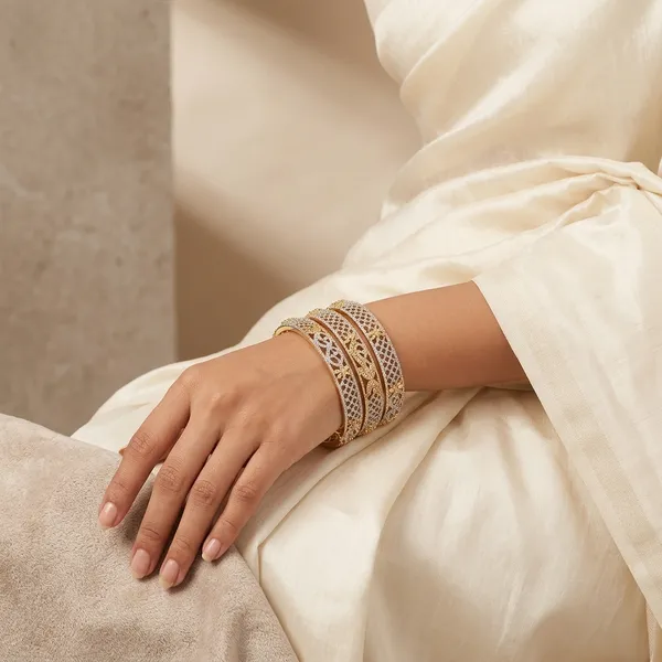 Gold_Plated_American_Diamond_Bangles_For_Women_(Pack_of_4_)