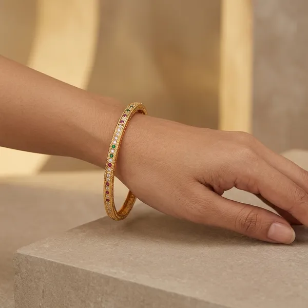 Gold_Alloy_Stone_Studded_Bangle_For_Women