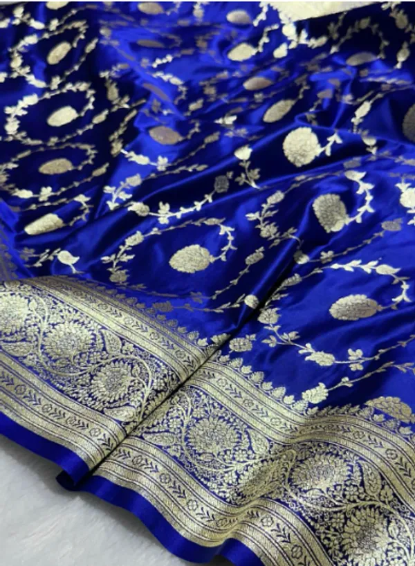 Pure_Katan_Banarasi_Red_Bidai_Saree_-_Blue