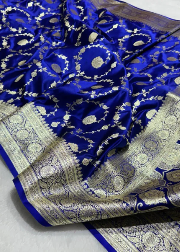 Pure_Katan_Banarasi_Red_Bidai_Saree_-_Blue