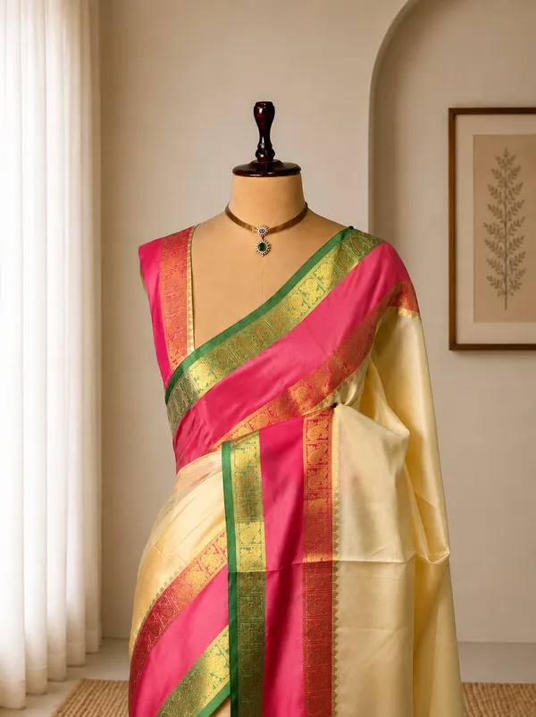 Ganga_Jamuna_Semi_Katan_Banarsi_Saree-WHITE