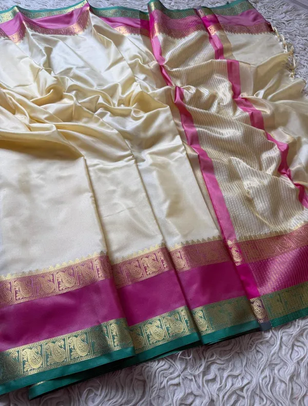 Ganga_Jamuna_Semi_Katan_Banarsi_Saree-WHITE