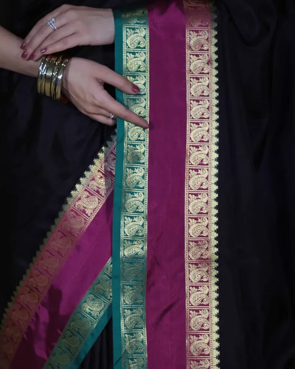 Ganga_Jamuna_Semi_Katan_Banarsi_Saree-BLACK