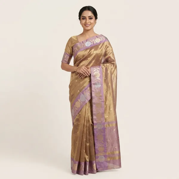 Zari_Tissue_Saree_-_Light_Purple