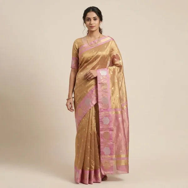 Zari_Tissue_Saree_-_Pink