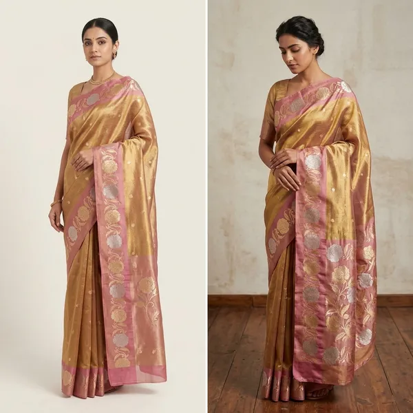 Zari_Tissue_Saree_-_Gajri