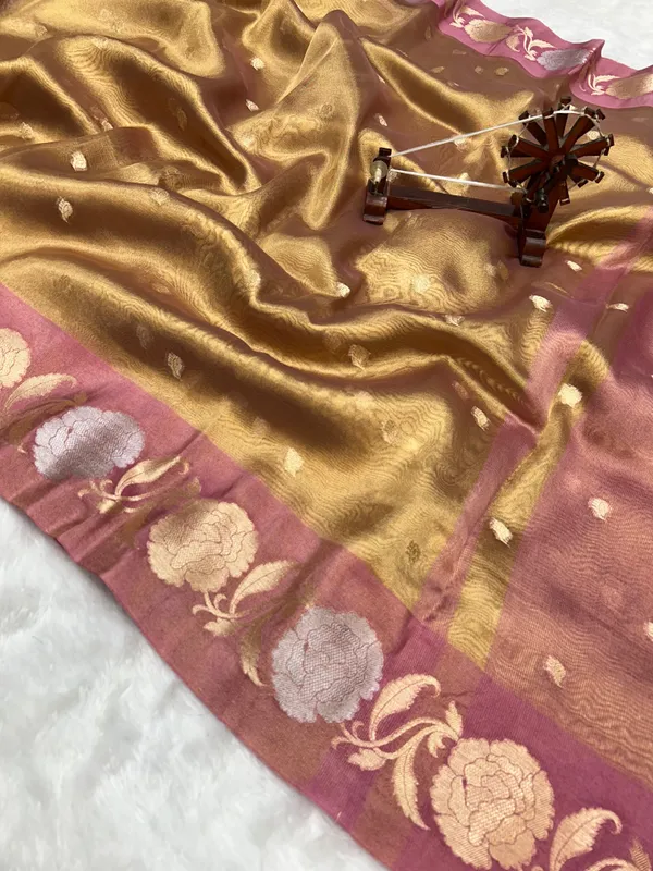 Zari_Tissue_Saree_-_Gajri