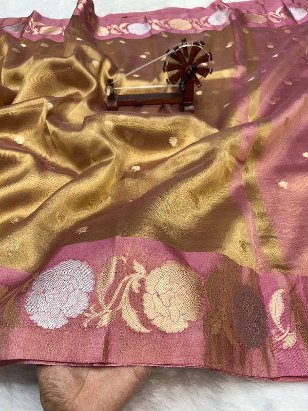 Zari_Tissue_Saree_-_Gajri