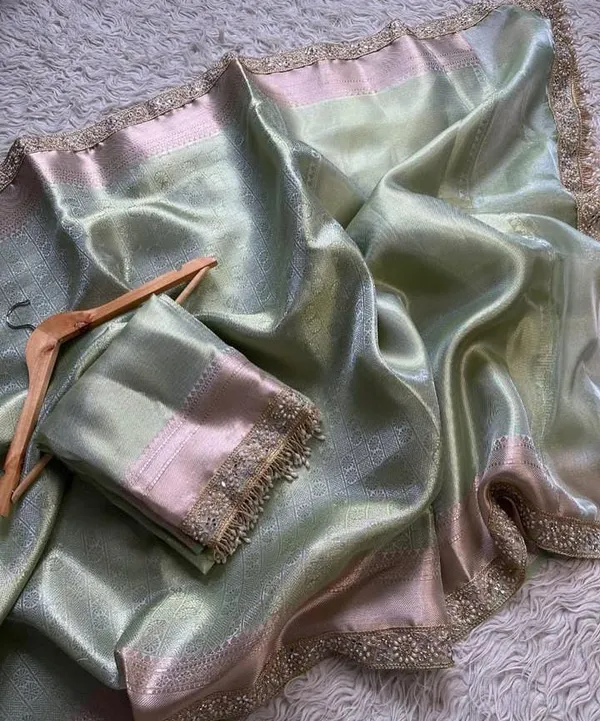 KANJIVARAM_TISSUE_SILK_SAREE_WITH_LACE-_GREEN