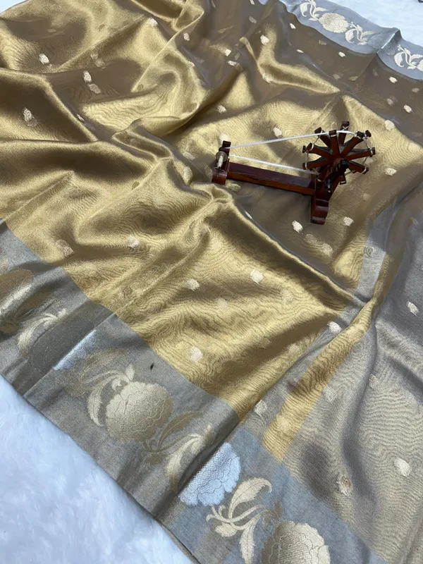 Zari_Tissue_Saree_-_Grey