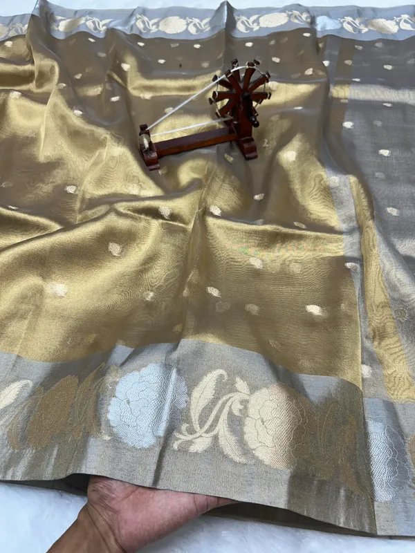 Zari_Tissue_Saree_-_Grey