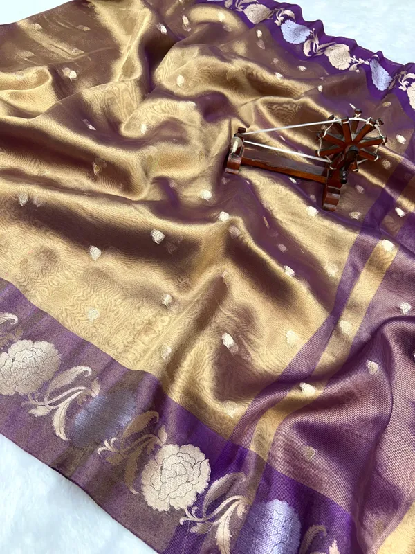 Zari_Tissue_Saree_-_Dark_Purple
