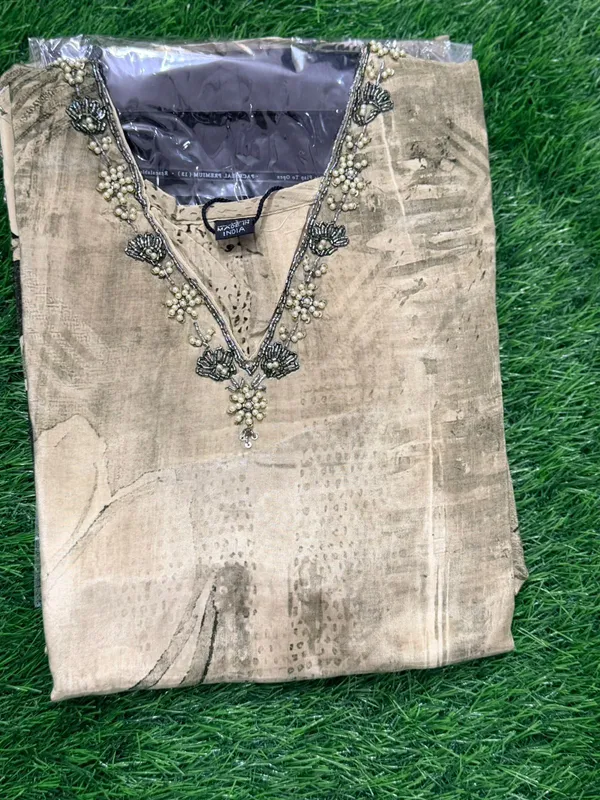 Beige_Crape_Embroidered_Kurta_Set_With_Dupatta_For_Women