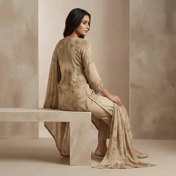 Beige_Crape_Embroidered_Kurta_Set_With_Dupatta_For_Women