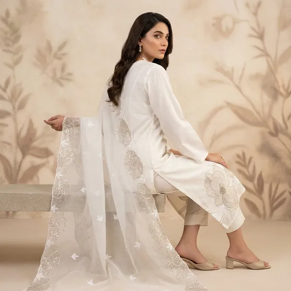 White_Floral_Embroidered_Unstitched_Suit_Set_For_Women