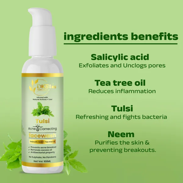 Tulsi_Salicylic_Acid_Tea_Tree_Neem_Acne_Correcting_Face_Wash