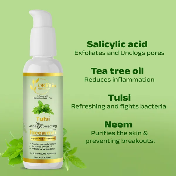 Tulsi_Salicylic_Acid_Tea_Tree_Neem_Acne_Correcting_Face_Wash
