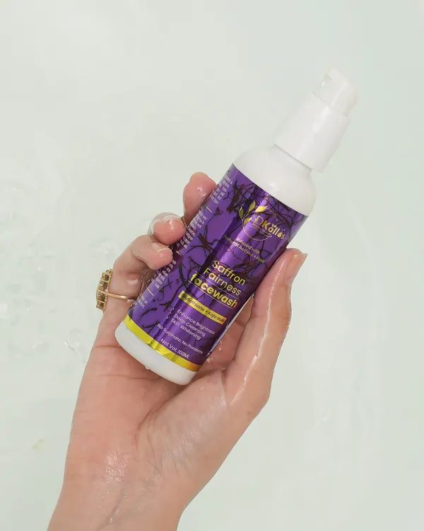 Saffron_Kojic_Acid_Glutathione_Brightening_Face_Wash