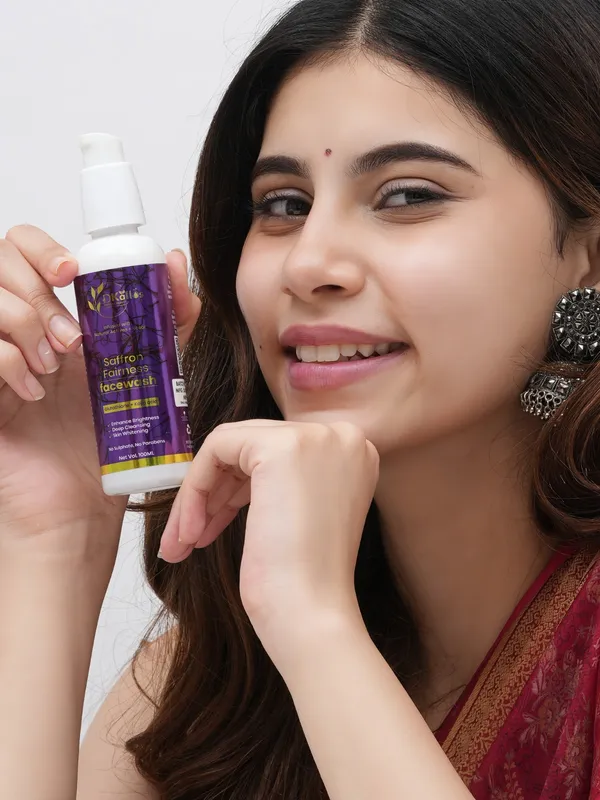 Saffron_Kojic_Acid_Glutathione_Brightening_Face_Wash