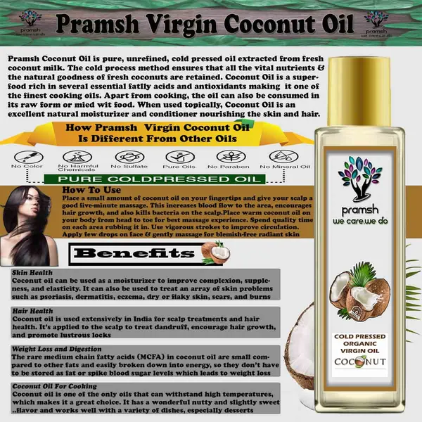 Pramsh_Cold_Pressed_Organic_Virgin_Coconut_Oil_50Ml