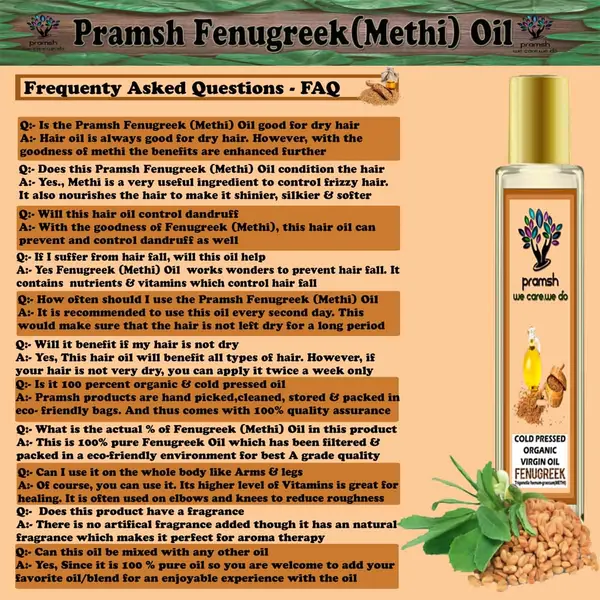Pramsh_Cold_Pressed_Organic_Virgin_Fenugreek_Methi_Oil_50Ml