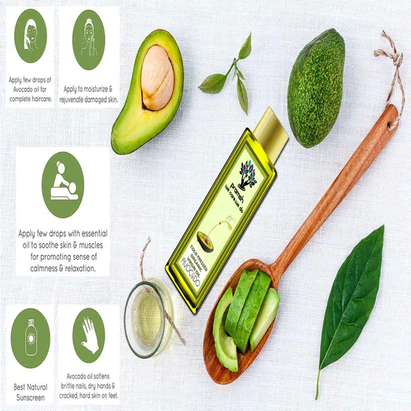Pramsh_Cold_Pressed_Organic_Virgin_Avocado_Oil_Vitamins_A_E_100Ml