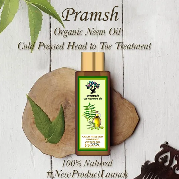 Pramsh_Cold_Pressed_Organic_Virgin_Neem_Oil_Ayurvedic_100Ml