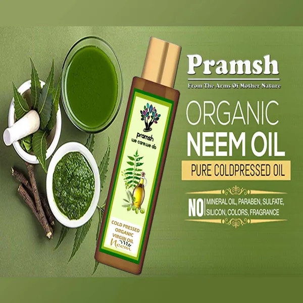 Pramsh_Cold_Pressed_Organic_Virgin_Neem_Oil_Ayurvedic_100Ml