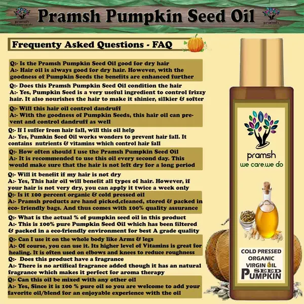 Pramsh_Cold_Pressed_Organic_Virgin_Pumpkin_Seed_Oil_50Ml