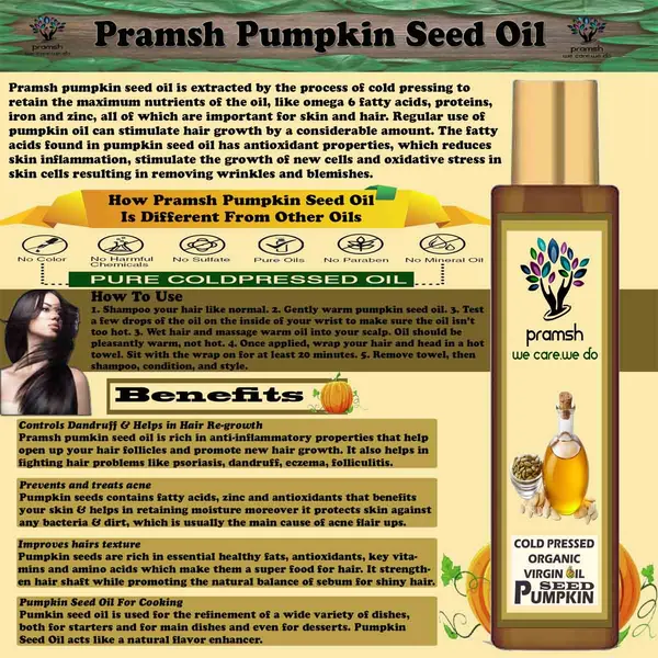 Pramsh_Cold_Pressed_Organic_Virgin_Pumpkin_Seed_Oil_50Ml