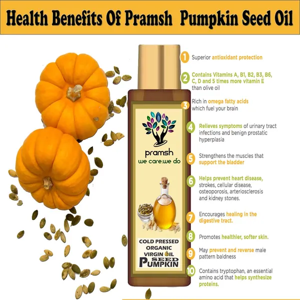 Pramsh_Cold_Pressed_Organic_Virgin_Pumpkin_Seed_Oil_50Ml