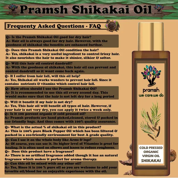Pramsh_Cold_Pressed_Organic_Virgin_Shikakai_Hair_Oil_50Ml