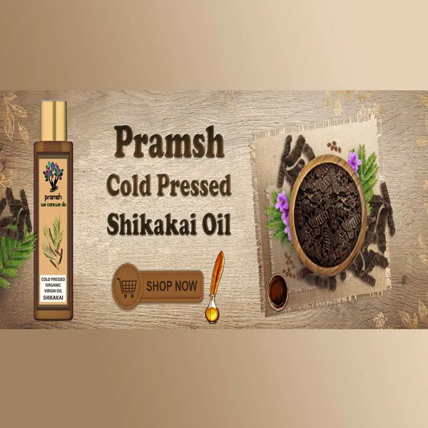 Pramsh_Cold_Pressed_Organic_Virgin_Shikakai_Hair_Oil_50Ml