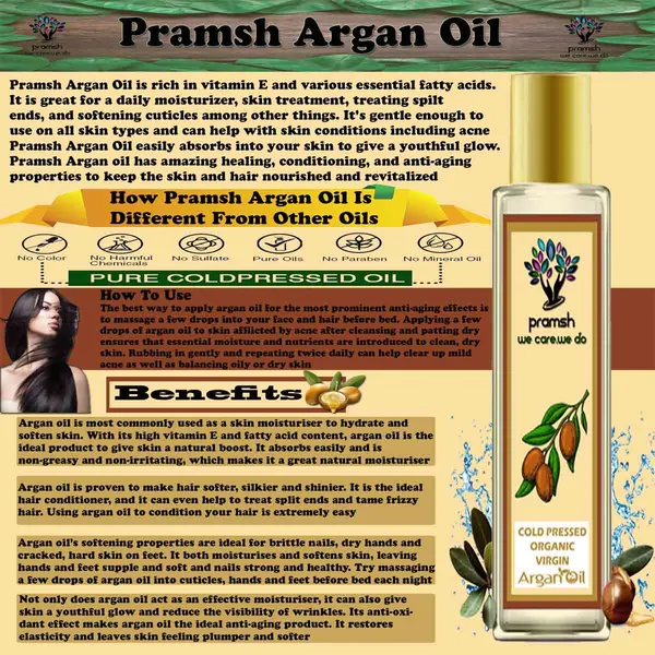 Pramsh_Cold_Pressed_Organic_Virgin_Argan_Oil_50Ml