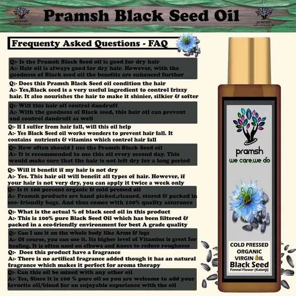Pramsh_Cold_Pressed_Organic_Virgin_Black_Seed_Oil_200Ml