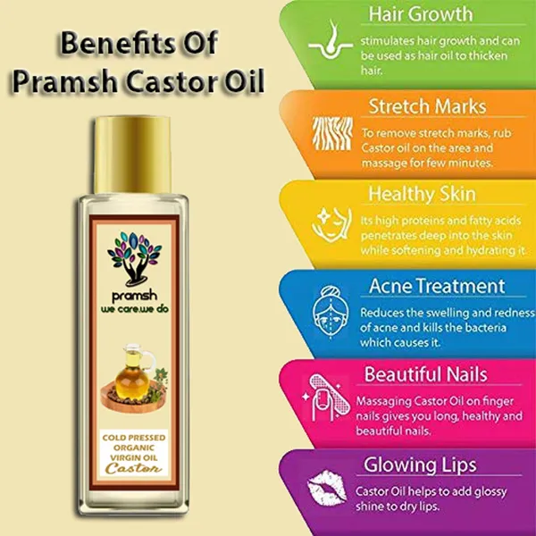 Pramsh_Cold_Pressed_Organic_Virgin_Castor_Oil_Hair_Growth_50Ml