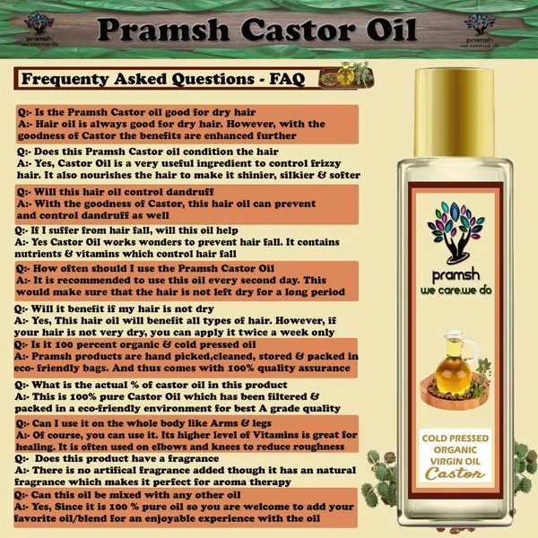 Pramsh_Cold_Pressed_Organic_Virgin_Castor_Oil_Hair_Growth_50Ml