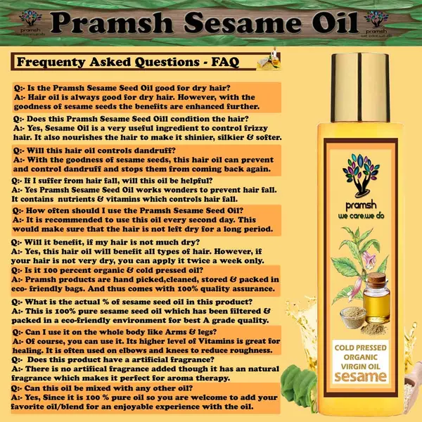 Pramsh_Cold_Pressed_Organic_Virgin_Sesame_Oil_50Ml