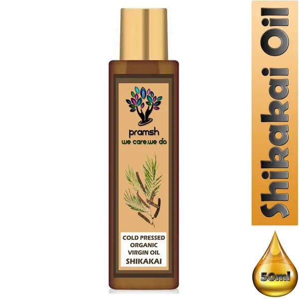Pramsh_Cold_Pressed_Organic_Virgin_Shikakai_Hair_Oil_50Ml