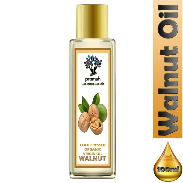 Pramsh_Cold_Pressed_Organic_Virgin_Walnut_Oil_100Ml