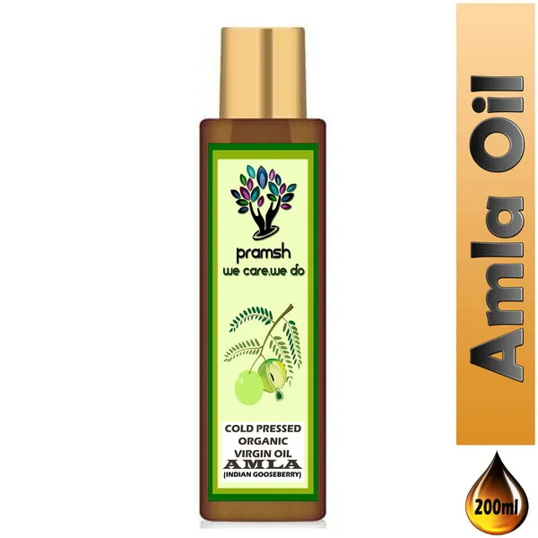 Pramsh_Cold_Pressed_Organic_Virgin_Amla_Oil_200Ml