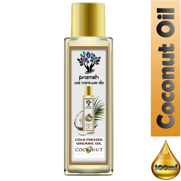Pramsh_Cold_Pressed_Organic_Coconut_Oil_100Ml