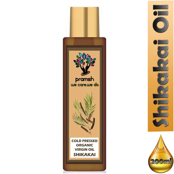 Pramsh_Cold_Pressed_Organic_Virgin_Shikakai_Oil_200Ml