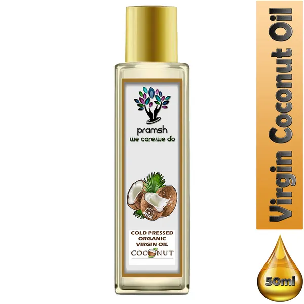 Pramsh_Cold_Pressed_Organic_Virgin_Coconut_Oil_50Ml